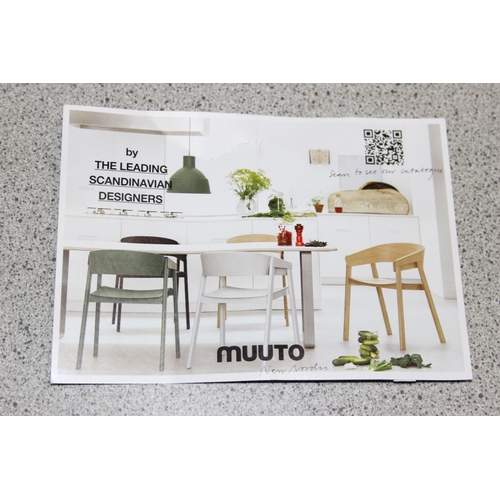 240 - Thomas Bernstrand for Muuto, a large pendant studio lamp in original box, grey