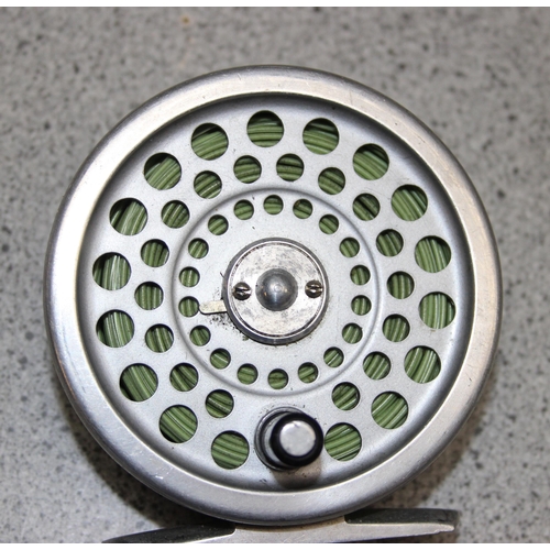 722 - Hardy Bros Marquis 5 weight fly fishing reel with original instructions & Hardy reel case