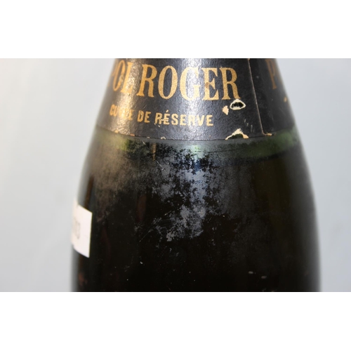 1608 - A bottle of 1928 Pol Roger & Co Epernay Extra Cuvee Reserve Champagne, reserved for Great Britain, b... 