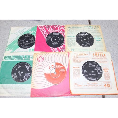 602 - Qty of LP's & 7inch singles to include Pink Floyd, Michael Jackson, Dire Straits & The Beetles