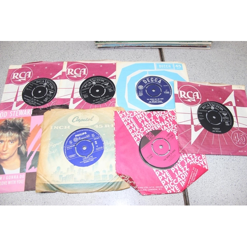 602 - Qty of LP's & 7inch singles to include Pink Floyd, Michael Jackson, Dire Straits & The Beetles