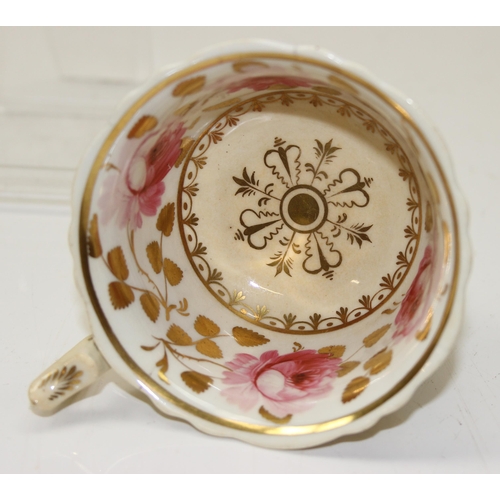 1649C - Qty of antique and later ceramics to inc an early 19th century porcelain teapot, a Minton cup, sauce... 