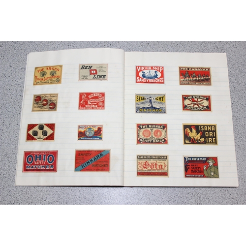 515A - A huge collection of over 10,000 matchbook labels and matchbox covers, mainly collected by member 97... 