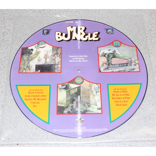 604 - Mr Bungle limited edition picture disc vinyl record, number 2386