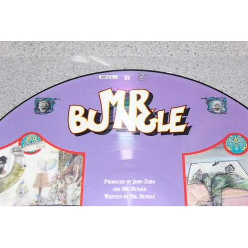 604 - Mr Bungle limited edition picture disc vinyl record, number 2386