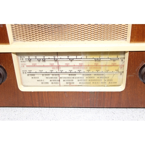 765 - 2 vintage radio to include HMV