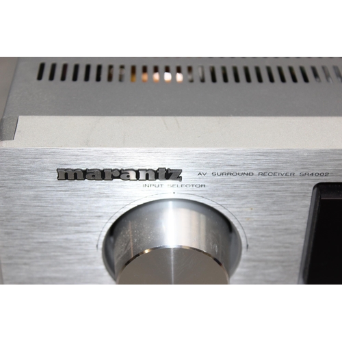 766 - Marantz AV surround receiver SR4002