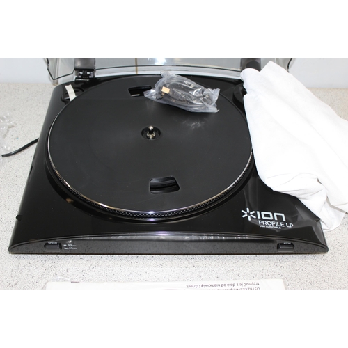 767 - ION profile LP USB turntable