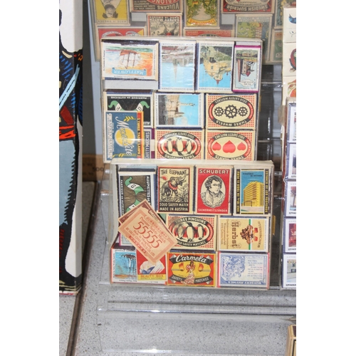 515 - Qty of assorted vintage advertising matchboxes and contents, mostly still sealed