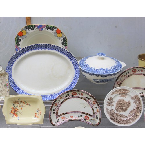 1825 - Qty of assorted vintage ceramics to inc Chintz etc