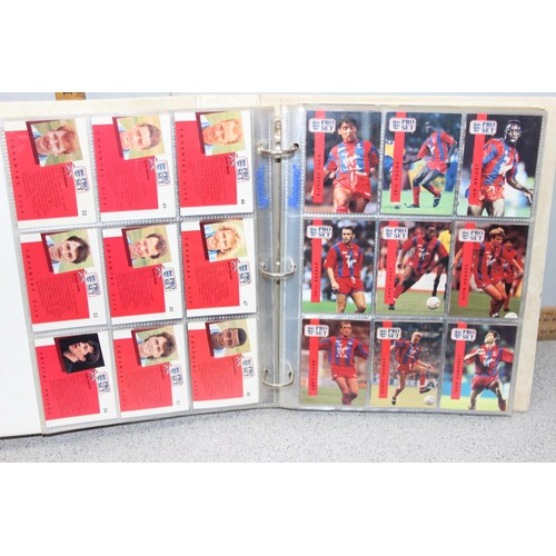 728 - A near complete set of early 90's Proset FA football cards