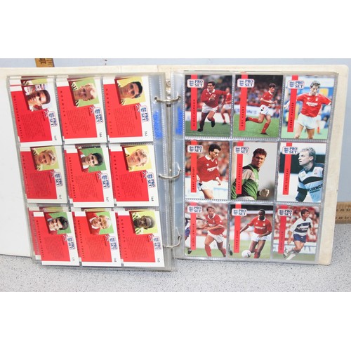 728 - A near complete set of early 90's Proset FA football cards