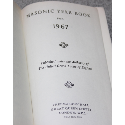 1405 - Masonic case and contents mainly related to the Khyber Lodge, to inc 2 aprons, various books, sash 4... 