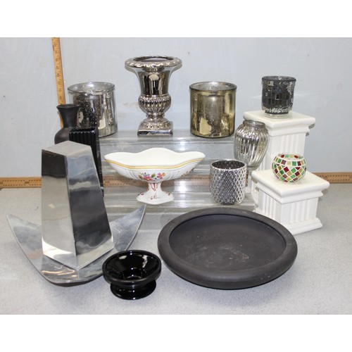 1795 - Huge qty of mixed glass and ceramic items