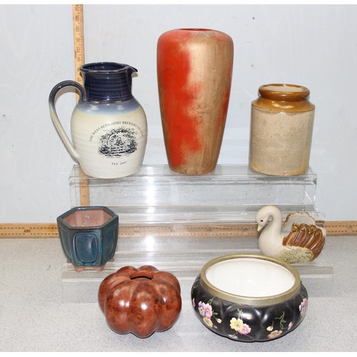 1795 - Huge qty of mixed glass and ceramic items