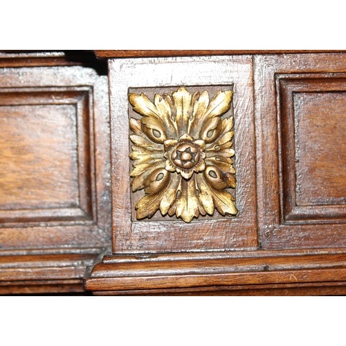 102 - A Late 19th or early 20th century French solid walnut glazed bookcase by Alexandre Hugnet of Paris, ... 