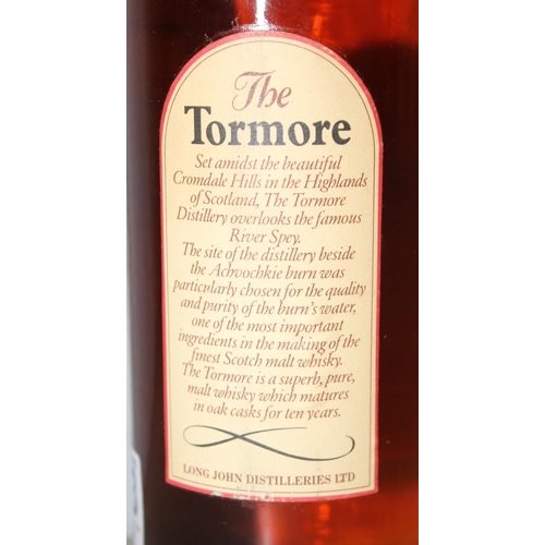 1663 - The Tormore 10 year old Highland malt scotch whisky 75cl 43% vol