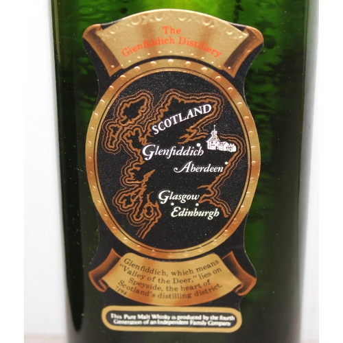 1665 - Glenfiddich pure malt scotch 8 year old whisky 75cl 70% proof