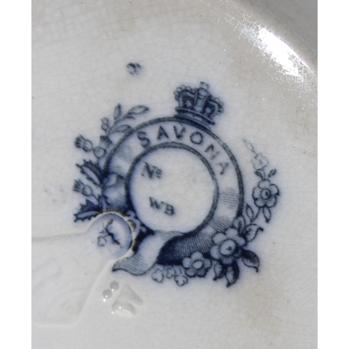 1843 - Mixed of ceramics to Carlton ware