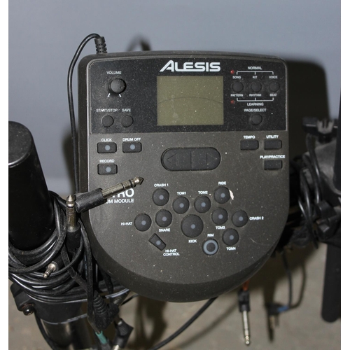 607 - 8 piece Alesis Electric drum kit