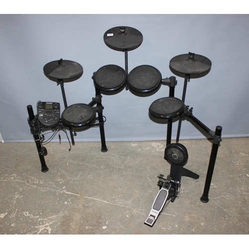 607 - 8 piece Alesis Electric drum kit