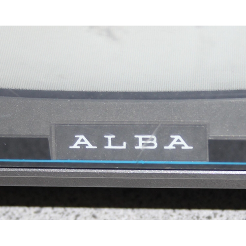 773 - A vintage Alba PTV-10 TV Games Monitor Alarm Clock Radio, a Edirol USB audio capture & a Bug Blaster... 