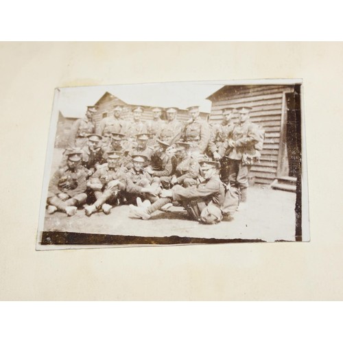 1426 - A WW1 period photograph album containing a large qty of interesting pictures of India with annotatio... 