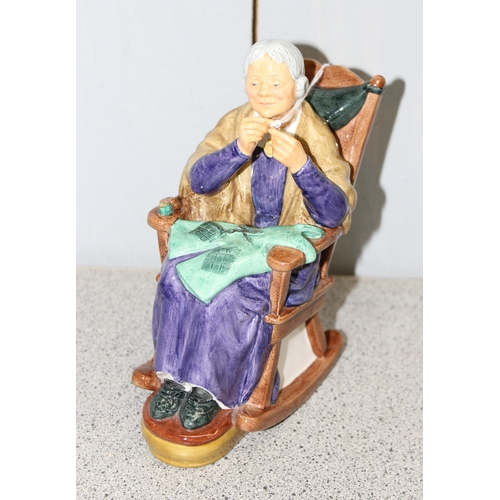 16511652 - Royal Doulton figurine 'A Stitch In Time' HN 2352