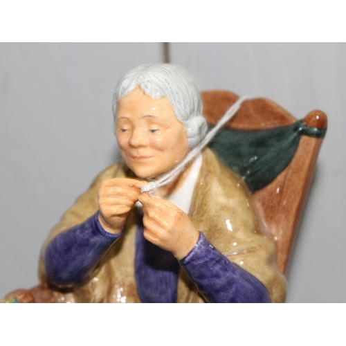 16511652 - Royal Doulton figurine 'A Stitch In Time' HN 2352