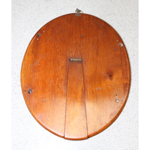 408 - An antique white porcelain framed wall mirror decorated with encrusted flowers, possibly Belleek but... 