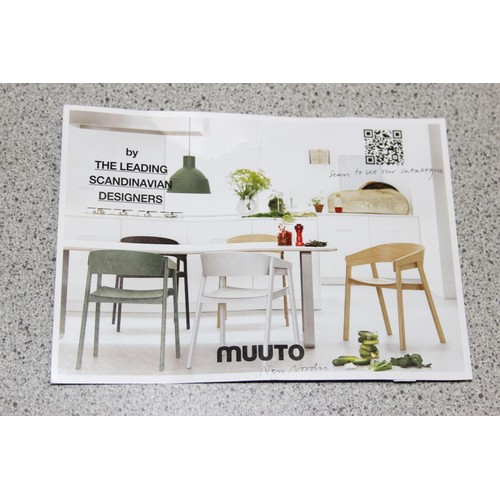 240A - Thomas Bernstrand for Muuto, a large pendant studio lamp in original box, grey