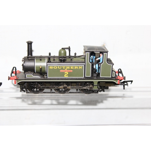 1505 - 5 OO gauge locomotives, 2 with tenders, Hornby & Airfix etc