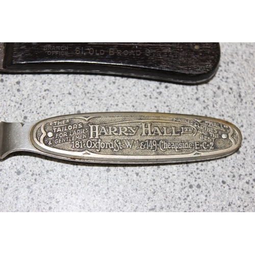 1604 - 3 vintage advertising letter openers