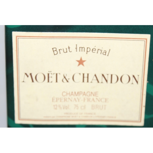 1601 - A bottle of Moet & Chandon champagne, sealed in box, 12% 75cl