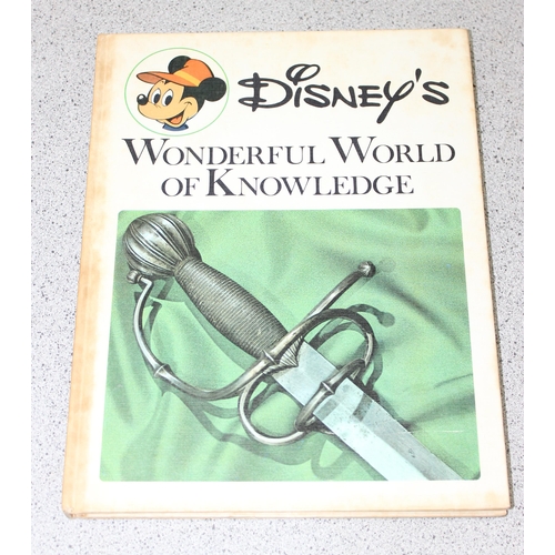 552 - 16 1970's Disney's Wonderful World of Knowledge books