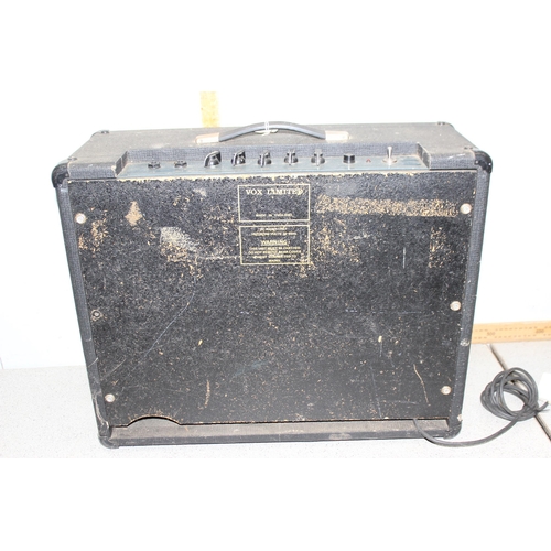 806 - A vintage Vox Lead 50 guitar amplifier