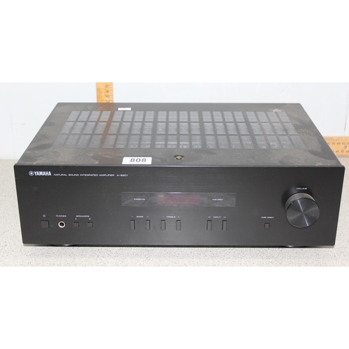 808 - Yamaha A-S201 Integrated Amplifier