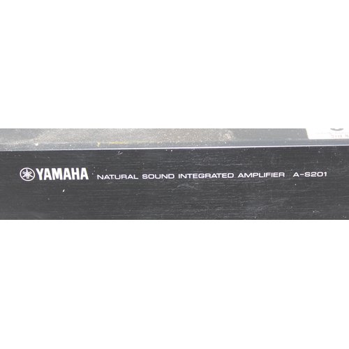 808 - Yamaha A-S201 Integrated Amplifier