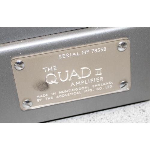 812 - Quad II valve amplifier, serial # 78558