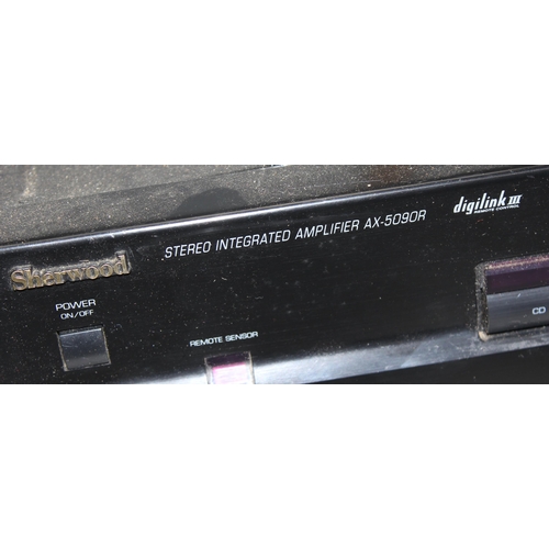 821 - Sherwood AX-5090R Stereo Integrated Amplifier