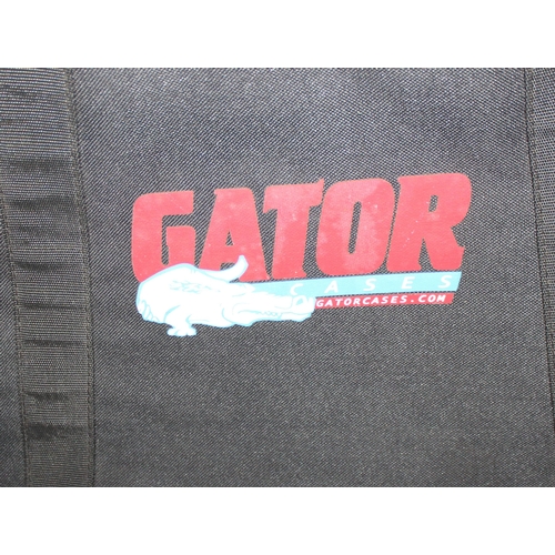 851 - 3 Audio related travel cases to include 2 hard shell and one soft by Gator cases