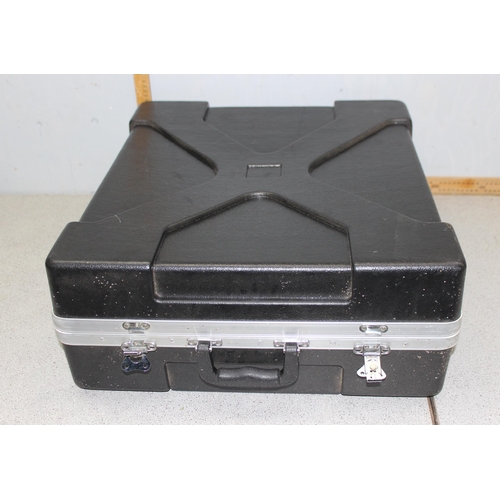 851 - 3 Audio related travel cases to include 2 hard shell and one soft by Gator cases