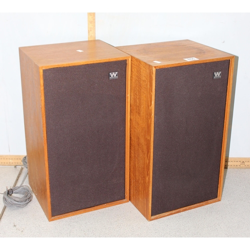 856 - Wharfedale Linton 3XP speakers