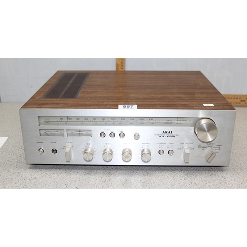 857 - AKAI stereo receiver model AA-1030