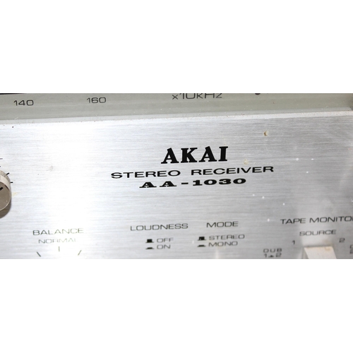 857 - AKAI stereo receiver model AA-1030