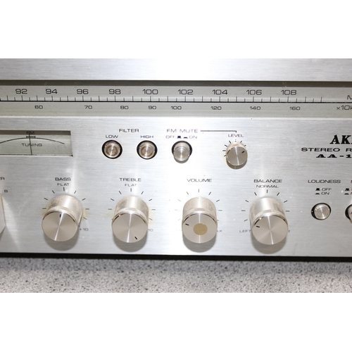 857 - AKAI stereo receiver model AA-1030