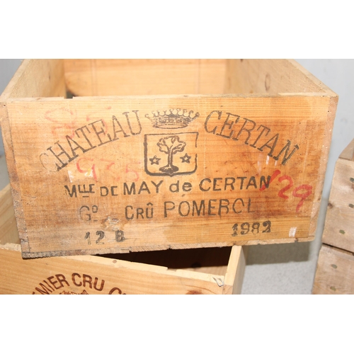 286 - 2 wooden wine crates & a Co-Operative wooden apple crate