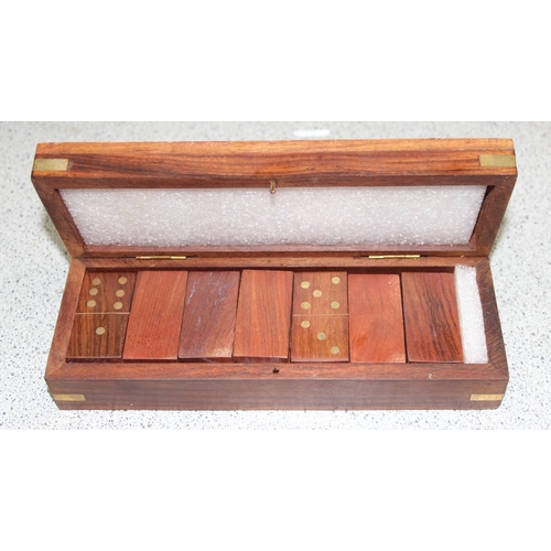 288 - Qty of woodenware to include a book trough, locking moneybox and an antique gilt picture frame