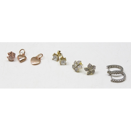 1119 - Qty of silver gilt jewellery to include necklaces, bracelets and earrings, all XRF tested