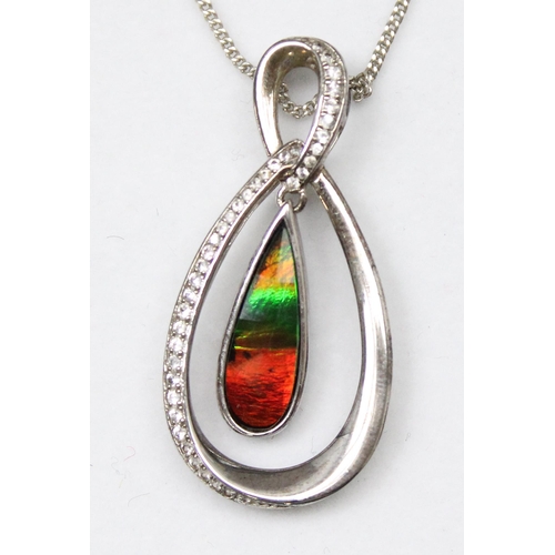 1143 - Qty silver jewellery to include necklaces, pendants and earrings, gross weight approx. 29.65g